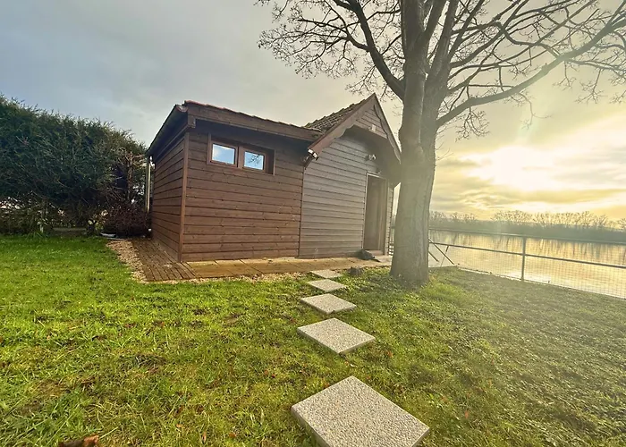 Charmante Rustique En Bord De Seine Appartamento La Roquette