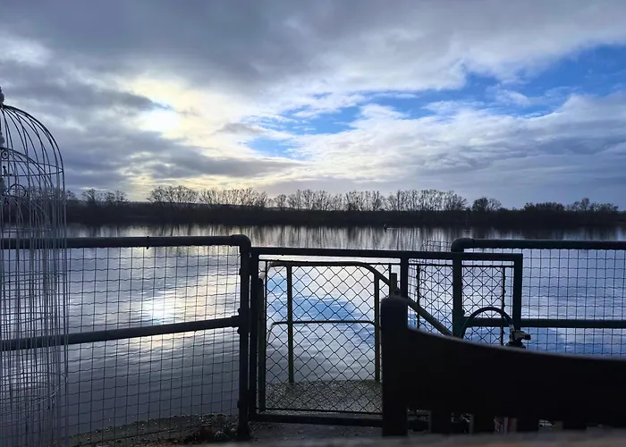 Charmante Rustique En Bord De Seine Appartamento